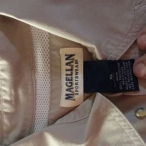 Magellan Beige shirt XL